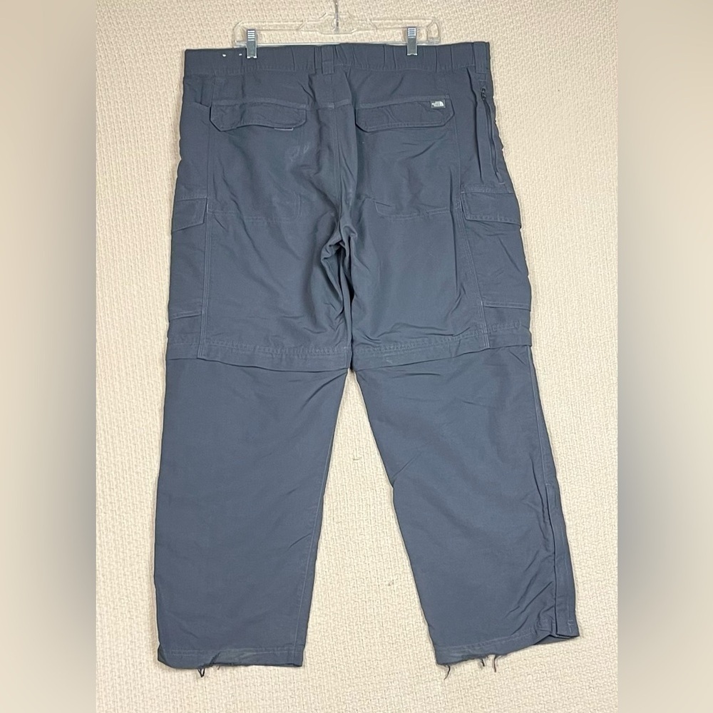 The North Face Cargo Pants Men's Size XL Grey Pants - Picture 2 of 10